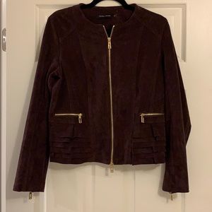 Ivanka Trump Suede Jacket